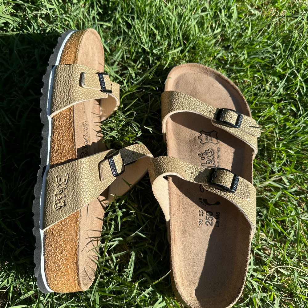 Birki’s never worn